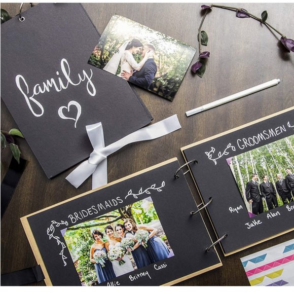 DIY scrapbook kit for 2 albums - Picture 1 of 7